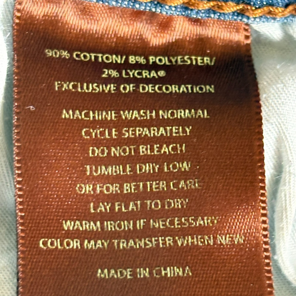 Kut From The Kloth Blue Bootcut Jeans Size 12 - Picture 9 of 12